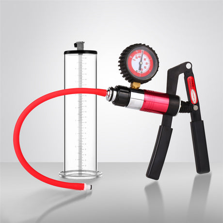 Endurance Pro Advanced Penis Pump with PSI Gauge 12 Inch x 2.5 Inch