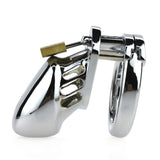 LOCK4D Steel V2 Chastity Cock Cage Medium