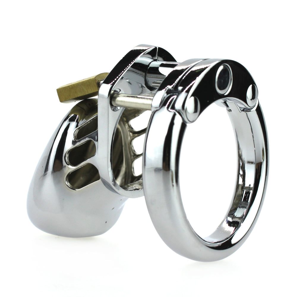 LOCK4D Steel V2 Chastity Cock Cage Medium