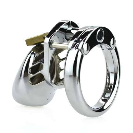LOCK4D Steel V2 Chastity Cock Cage Medium