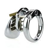 LOCK4D Steel V2 Chastity Cock Cage Large