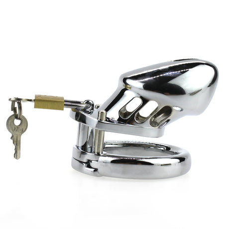 LOCK4D Steel V2 Chastity Cock Cage Medium