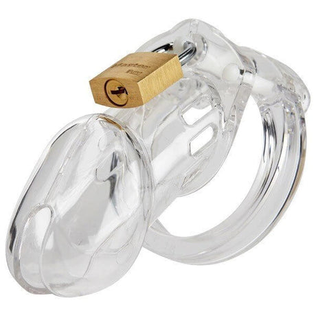 ruff GEAR Original Chastity Cage L/XL Clear