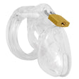 LOCK4D Original Chastity Cage S/M Clear