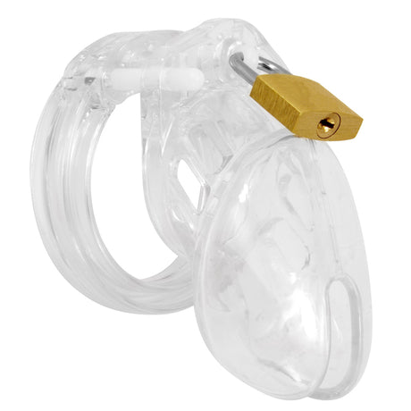 ruff GEAR Original Chastity Cage S/M Clear