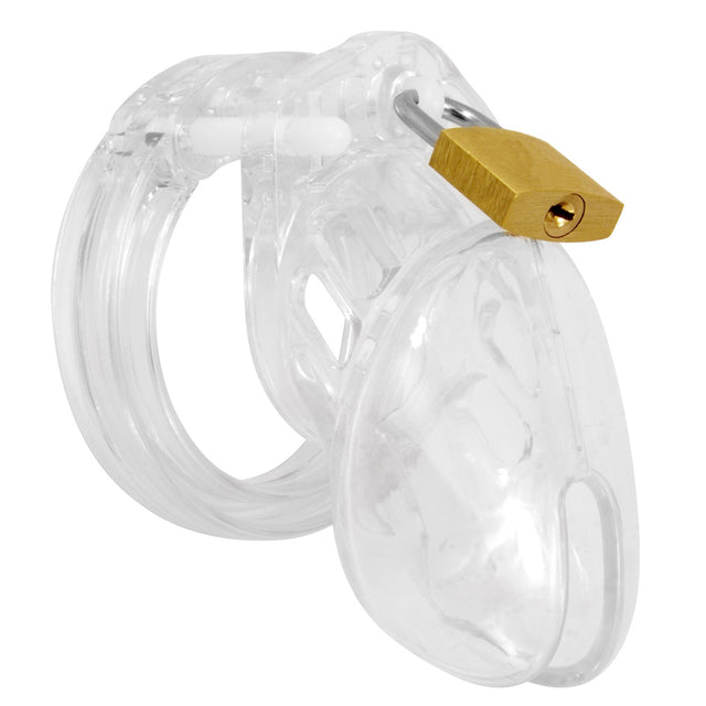 LOCK4D Original Chastity Cage S/M Clear