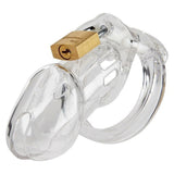 ruff GEAR Original Chastity Cage S/M Clear