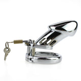 LOCK4D Steel V1 Chastity Cock Cage Small