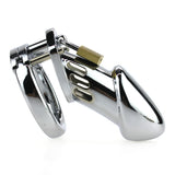 LOCK4D Steel V1 Chastity Cock Cage Medium