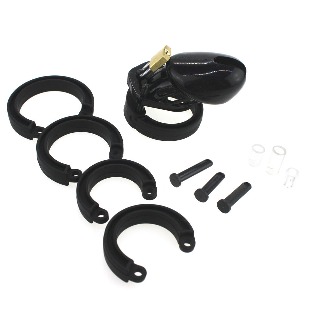 LOCK4D Original Silicone Chastity Cage