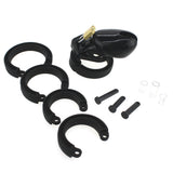 LOCK4D Original Silicone Chastity Cage