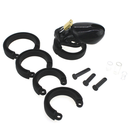 LOCK4D Original Silicone Chastity Cage