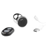 Command Stainless Steel Vibrating Butt Plug