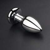 Command Stainless Steel Vibrating Butt Plug