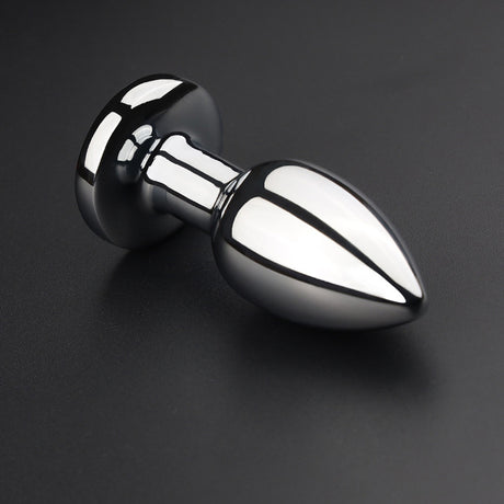 Command Stainless Steel Vibrating Butt Plug