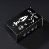 Command Stainless Steel Vibrating Butt Plug