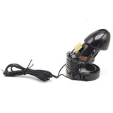 LOCK4D Electro Chastity Cage Kit Black