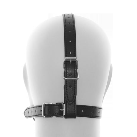 Ruff Gear Hush Silicone Ball Gag Harness