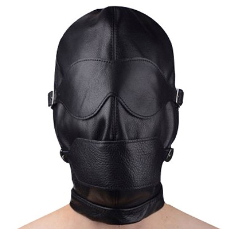BASIXXX Full Access Bondage Hood