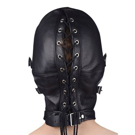 BASIXXX Full Access Bondage Hood