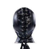 Basixxx Hood with Blindfold and Mouth Gag
