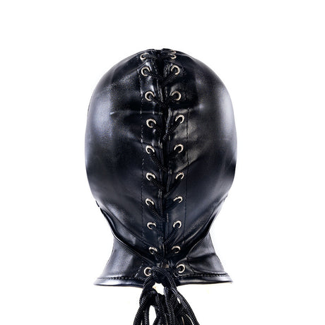Basixxx Hood with Blindfold and Mouth Gag