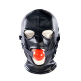 Basixxx Hood with Blindfold and Mouth Gag