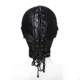 Basixxx Mouth Gag + Blindfold Gimp Hood