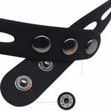 ruff GEAR Silicone Snap Blindfold