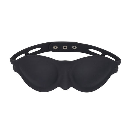 ruff GEAR Silicone Snap Blindfold
