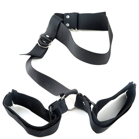 BASIXXX Bound Nylon Neck to Wrist Restraints