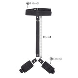BASIXXX Bound Nylon Neck to Wrist Restraints