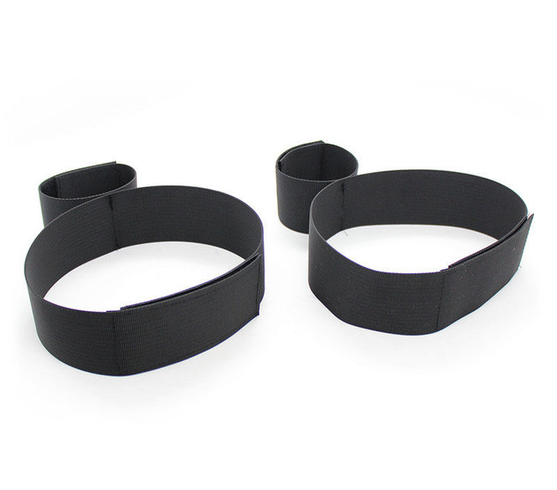 BASIXXX Nylon Wrist to Thigh Restraints
