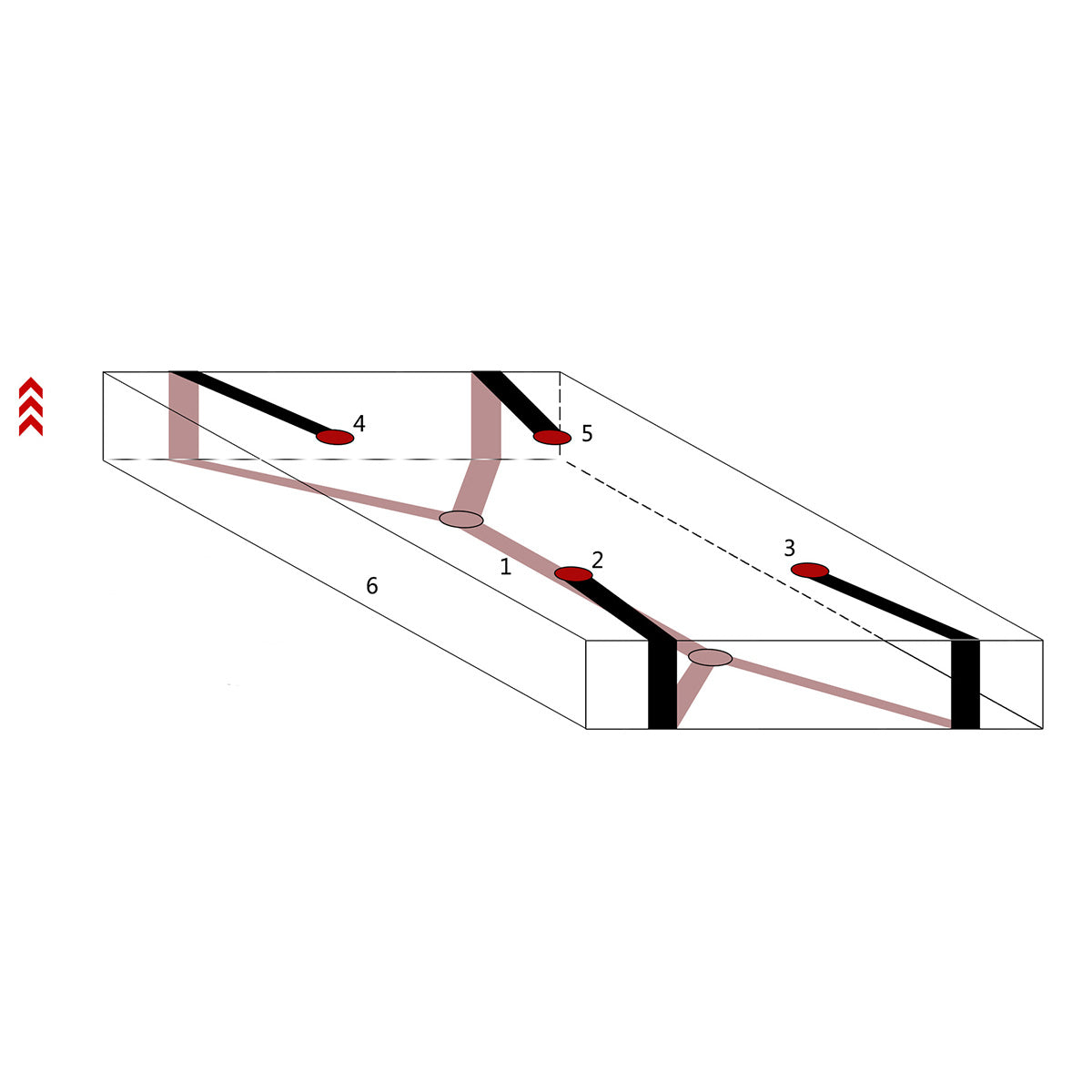 BASIXXX Under Bed Restraint System