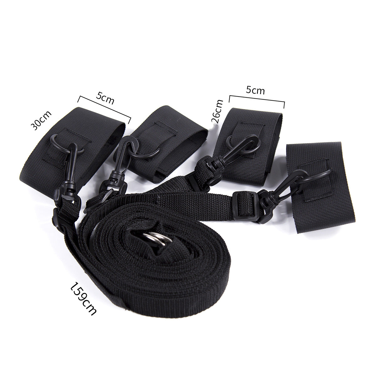 BASIXXX Under Bed Restraint System