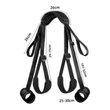 BASIXXX Thigh Sling and Stirrups with Handcuffs