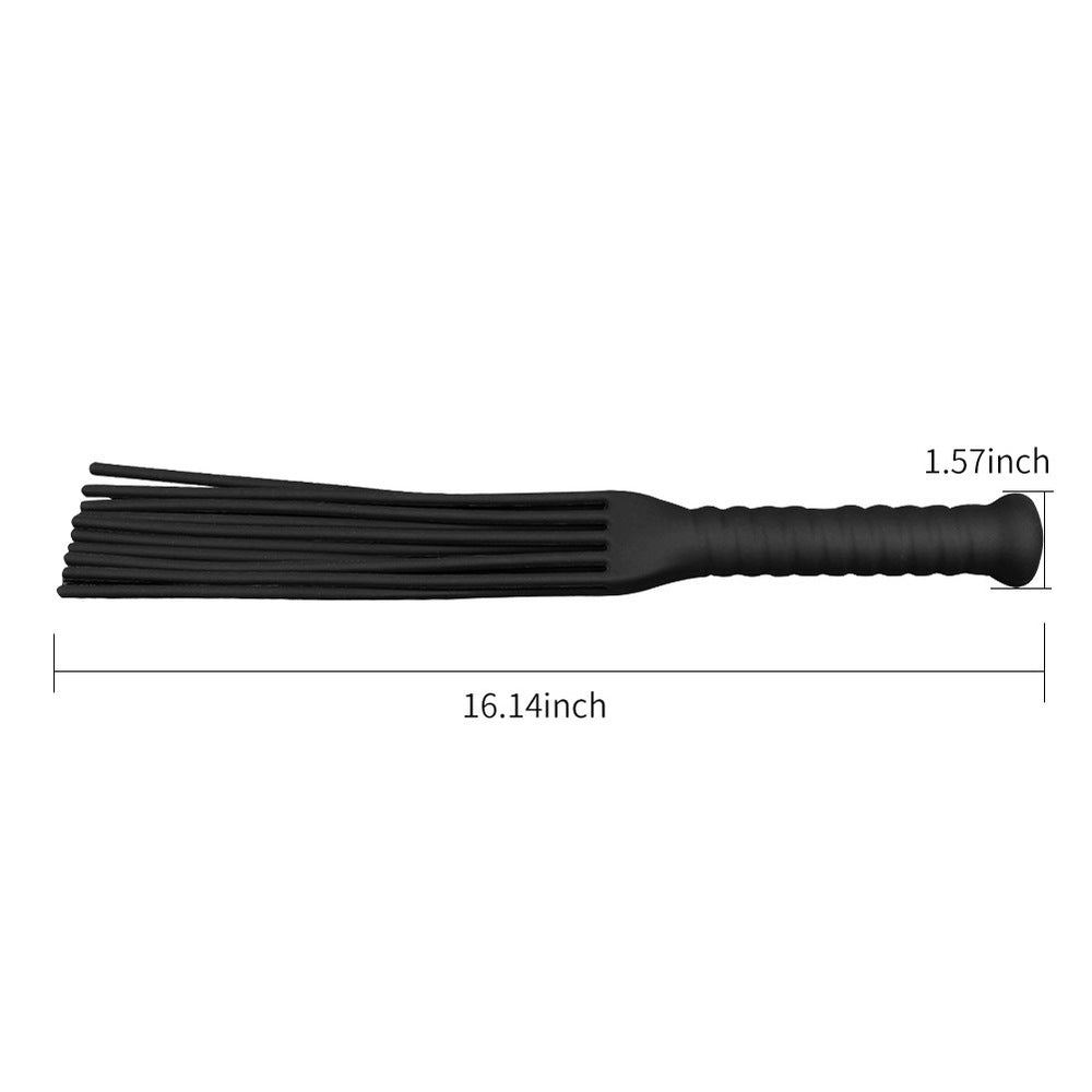 ruff GEAR Silicone Whip Flogger