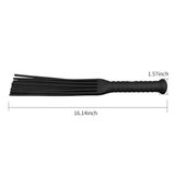 ruff GEAR Silicone Whip Flogger