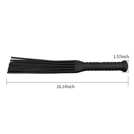 ruff GEAR Silicone Whip Flogger