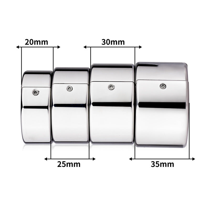 ruff GEAR Locked Stainless Steel Ballstretcher 28mm x 20mm 202gm