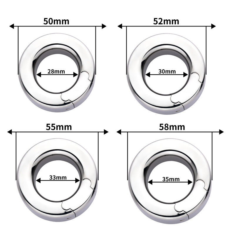 ruff GEAR Locked Stainless Steel Ballstretcher 33mm x 30mm 338gm