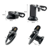 LOCK4D Slave Chastity Cock Cage Small