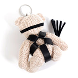 ruff GEAR Fetish Teddy Bear Keyring