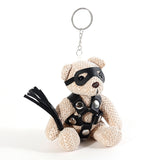 ruff GEAR Fetish Teddy Bear Keyring