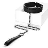 BASIXXX Faux Leather Neck to Wrist Leash Restraint Kit