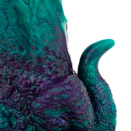 Mythical Mates Dragonfly Dildo 8.9 Inch Purple Green