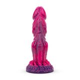 Mythical Mates Another World Dildo 8.8 Inch Pink Purple