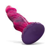 Mythical Mates Another World Dildo 8.8 Inch Pink Purple