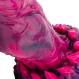 Mythical Mates Another World Dildo 8.8 Inch Pink Purple