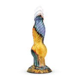 Mythical Mates Sea Serpent Vibrating Dildo 10.2 Inch Yellow